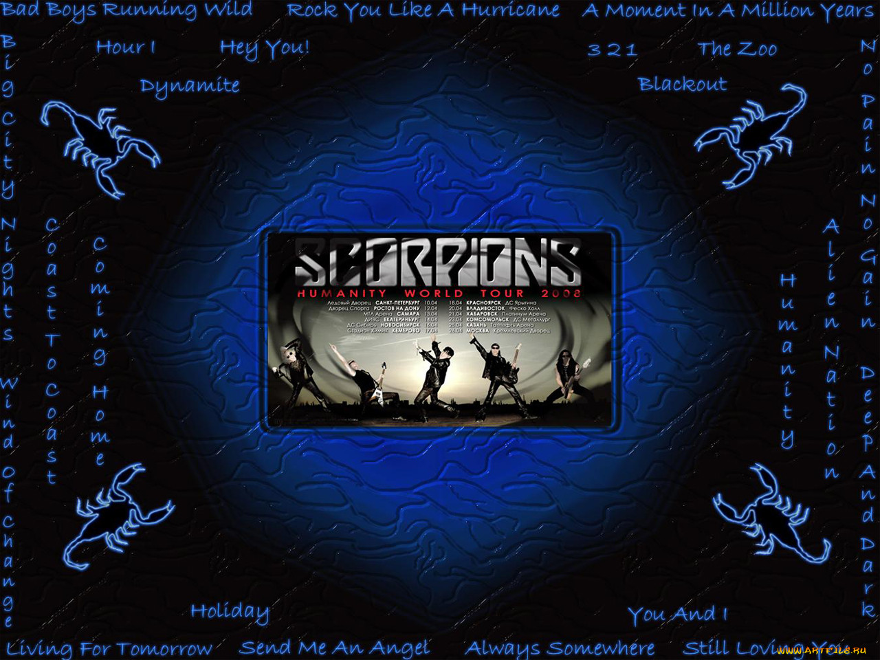 scorp, , scorpions